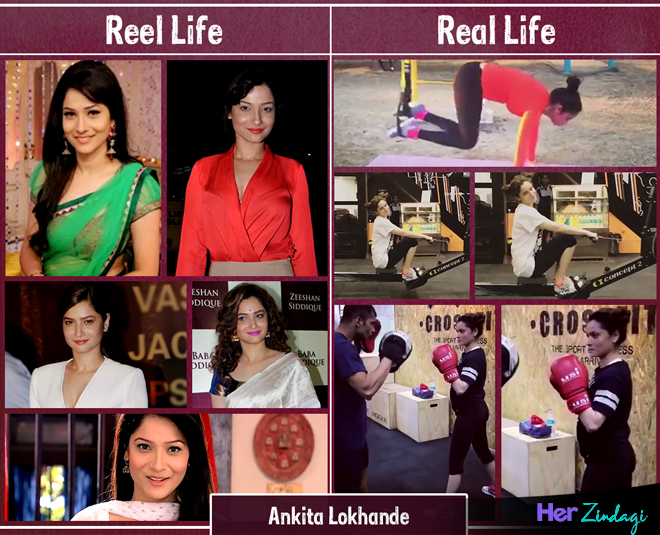 अंकिता लोखंडे real mom ankita